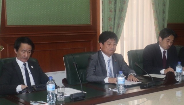 В МИД обсудили развитие узбекско-японских отношений