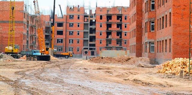 В Сергели началось строительство 4 тысяч социальных квартир