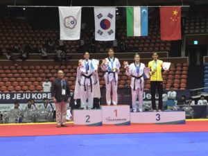 Пятая медаль Узбекистана на турнире «Korea Open»