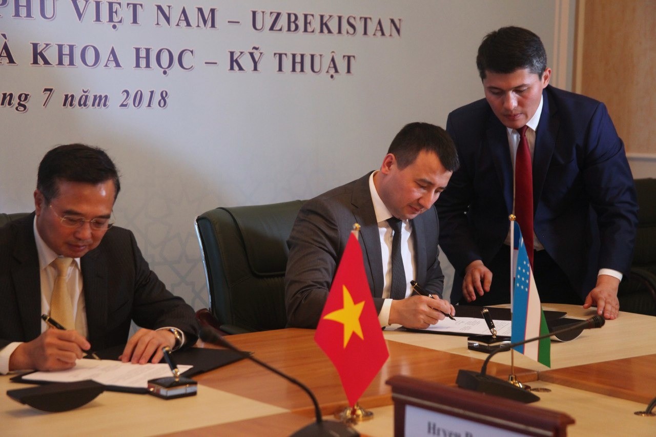 В Ташкенте прошло заседание узбекско-вьетнамской межправкомиссии