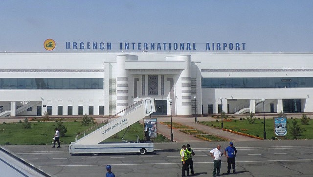 Международный аэропорт «Ургенч» возобновит работу 10 августа