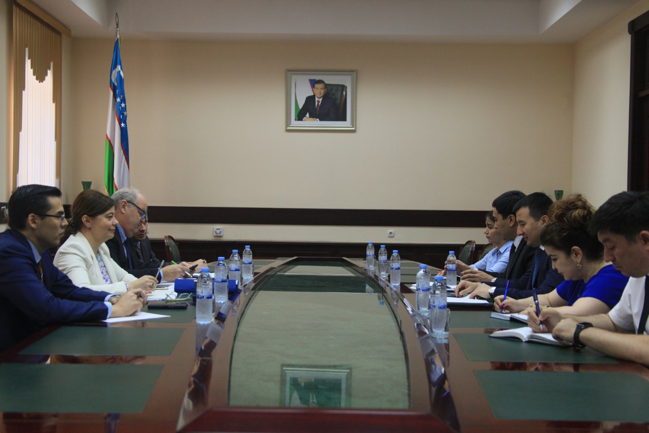 Три структуры будут созданы для поддержки узбекистанского экспорта