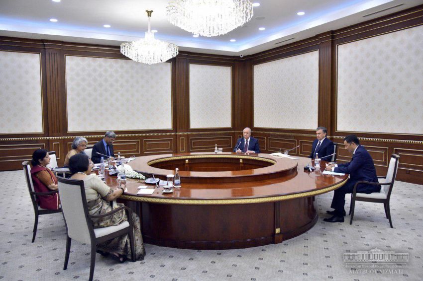 В Ташкенте обсуждены вопросы сотрудничества с Индией