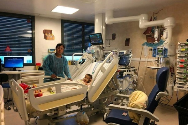 Французские врачи прооперировали троих детей из Узбекистана