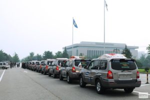В Узбекистан прибудут участники автопробега «Россия – Корея 2014»