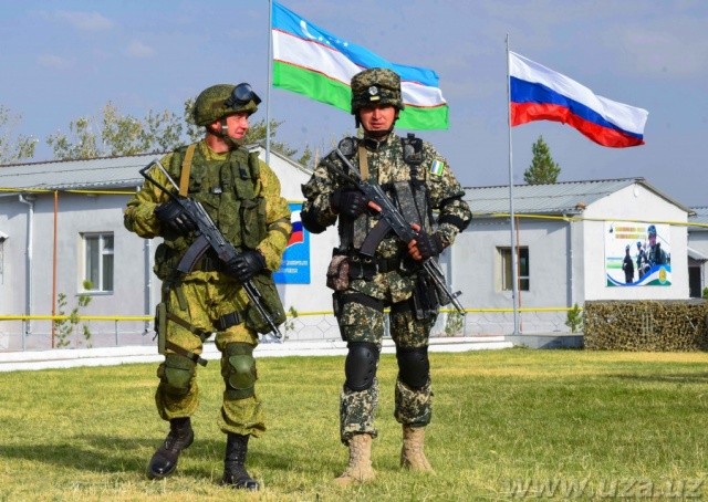 Узбекские военные будут наблюдателями на учениях «Мирная миссия – 2018»