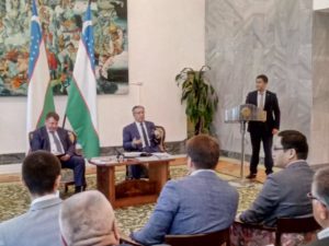 Минюст Узбекистана и Посольство Узбекистана провели брифинг в Москве