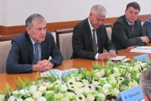 Министр экономики Узбекистана провел переговоры с российским коллегой