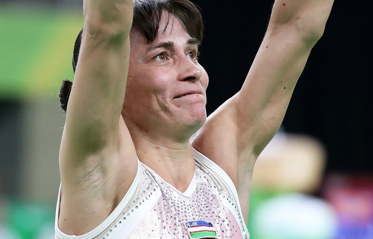 Оксана Чусовитина мечтает об олимпийской медали для Узбекистана