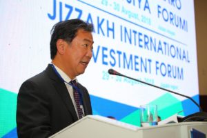 Хидеки Мори: планируем выделить Узбекистану миллиард долларов США