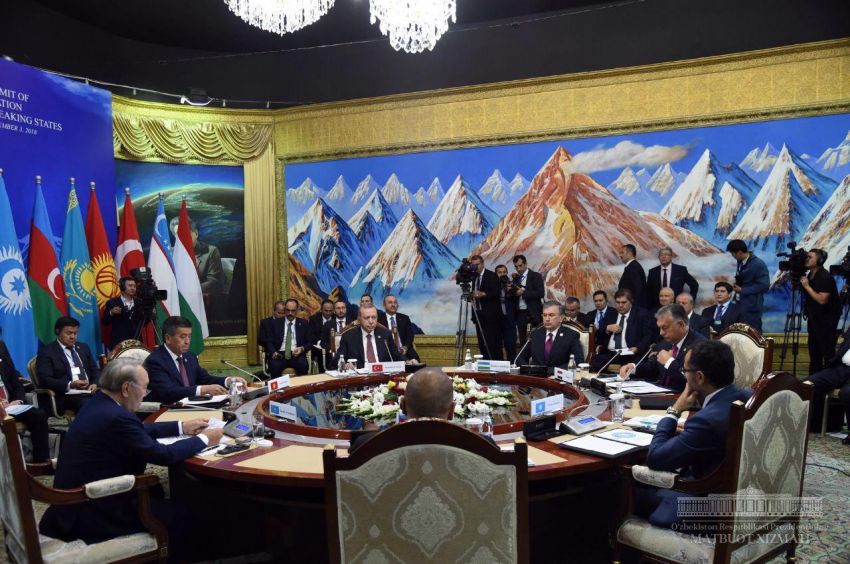 Узбекистан выразил заинтересованность в развитии сотрудничества в рамках Тюркского совета