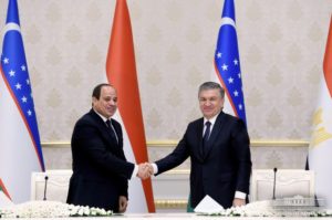 Узбекистан и Египет подписали 12 соглашений и контрактов на $400 млн