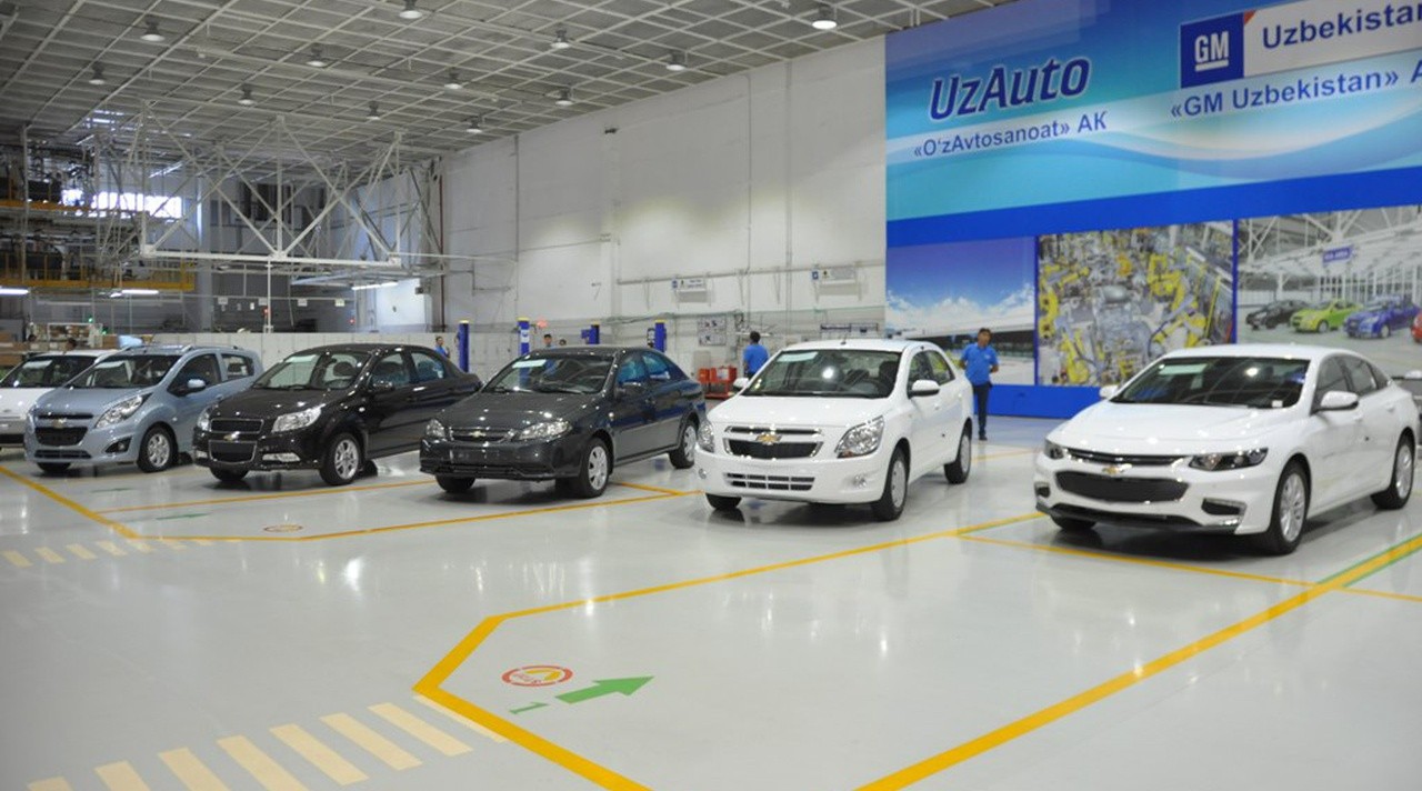 Более 29000 авто GM Uzbekistan выставлены на продажу - Anhor.uz