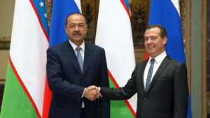 О чем договорились Арипов и Медведев на встрече в Москве?