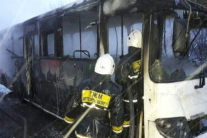 Потерпевшие по делу о сгоревшем в Актобе автобусе требуют компенсации