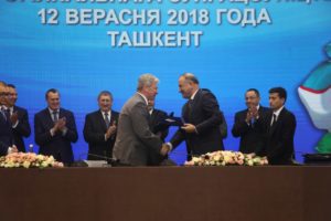 Узбекистан и Беларусь подписали 82 экспортно-импортных контрактов почти на $200 млн