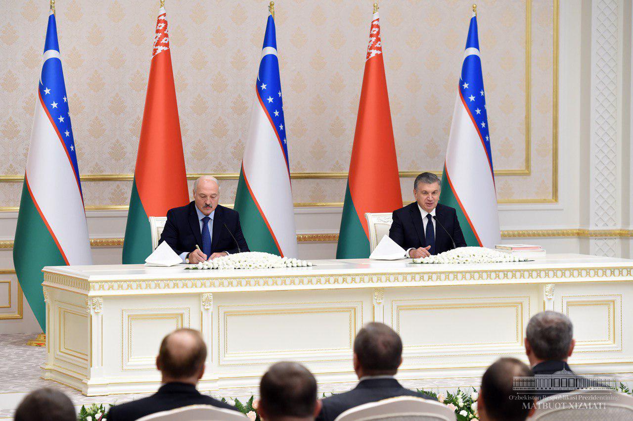 Узбекистан-Беларусь: Сотрудничество на новом уровне