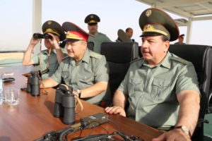Военнослужащие Узбекистана и Таджикистана проведут совместные учения