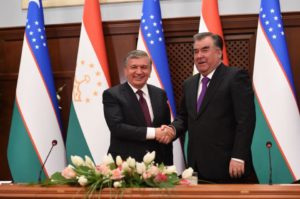 27 сентября Шавкат Мирзиёев отправится в Таджикистан