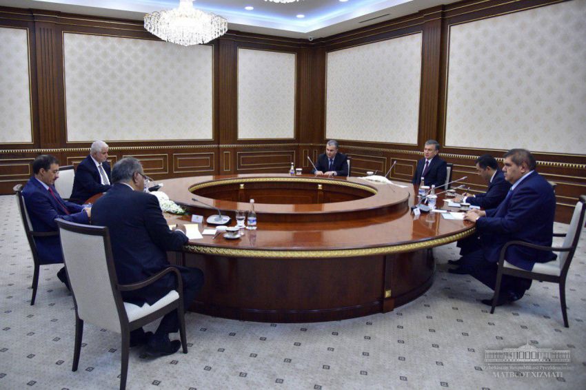 Шавкат Мирзиёев и глава ИБР обсудили перспективы расширения сотрудничества