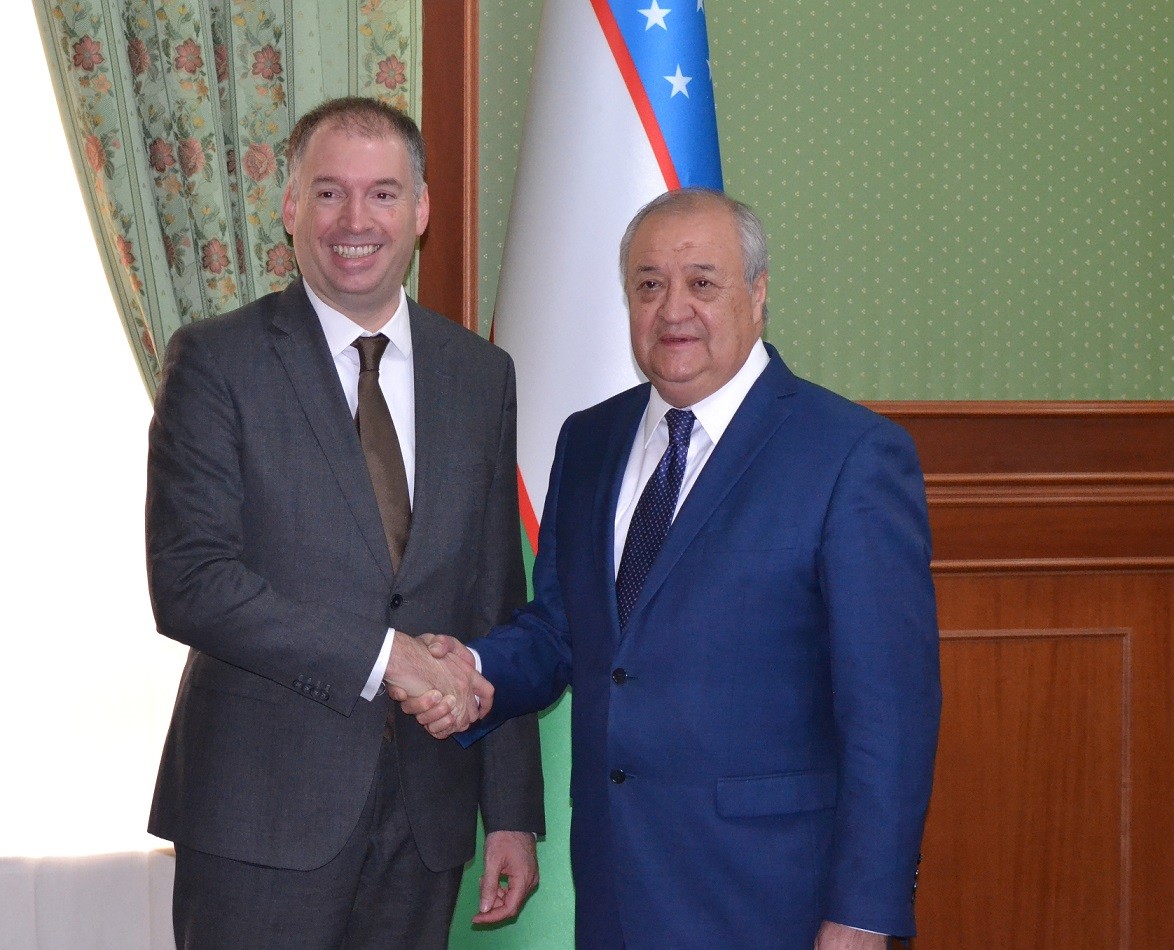 Главы МИД Узбекистана и ФРГ наметили план совместных мероприятий на 2019 год