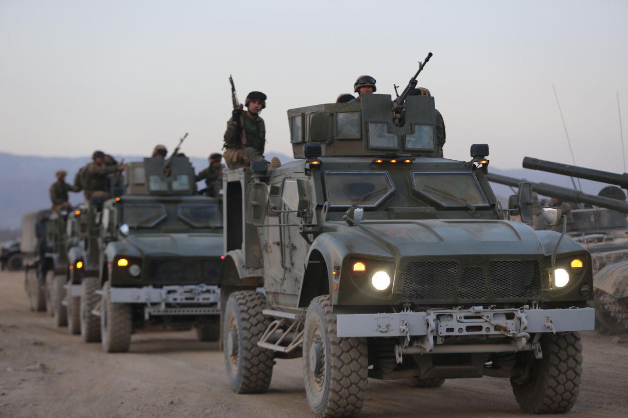 Террористы уничтожены: Узбекистан и Таджикистан провели военные учения
