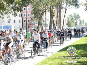 Более тысячи человек приняли участие в веломарафоне