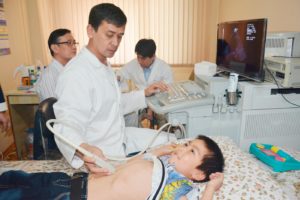 6 детей из Узбекистана отправятся на операцию сердца в Южную Корею