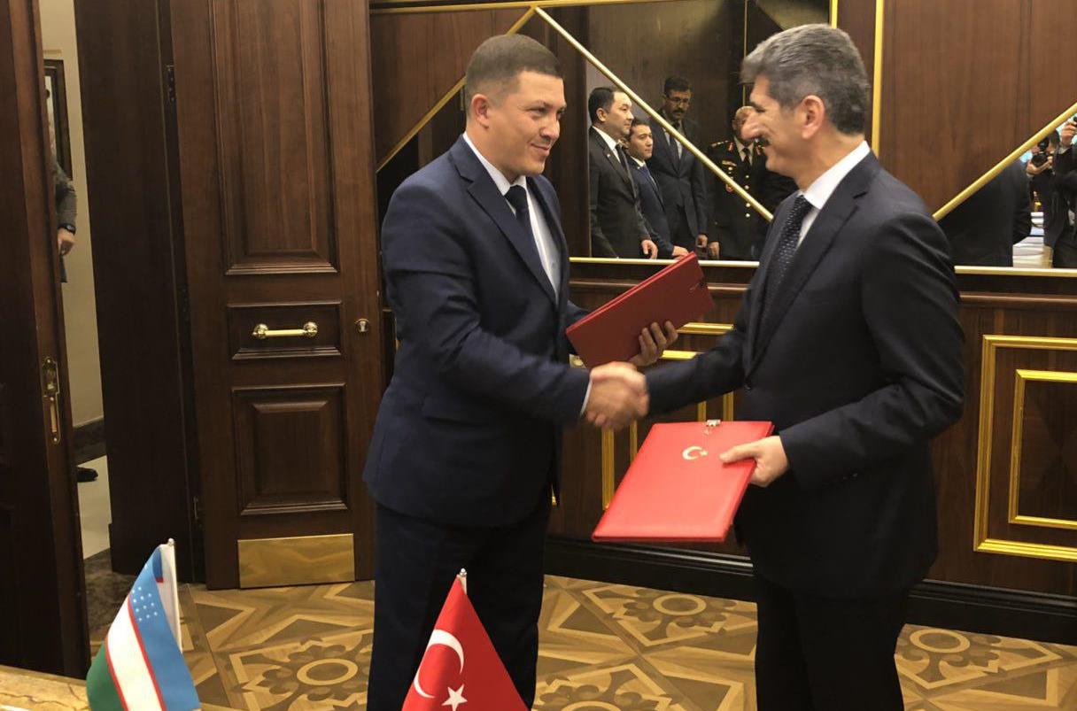 МВД Узбекистана и Турции договорились о сотрудничестве