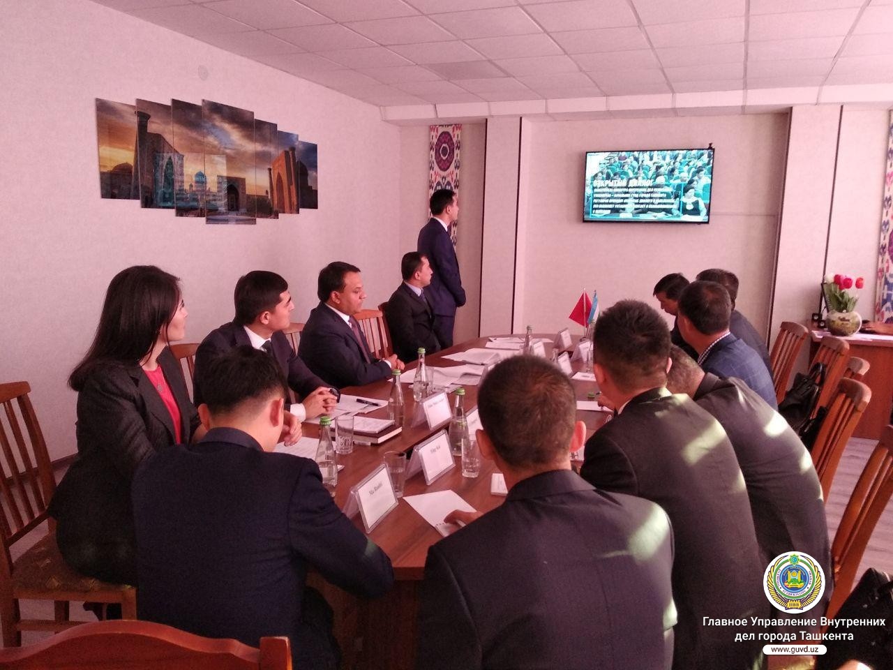 Департамент общественной безопасности КНР знакомится с работой Центра помощи несовершеннолетним