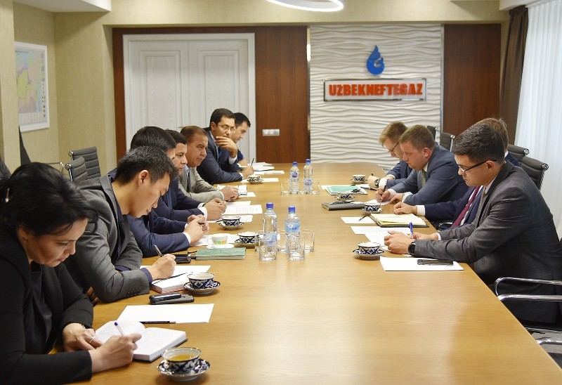 «Узбекнефтегаз» и «Зарубежнефть» планируют реализовать совместный проект