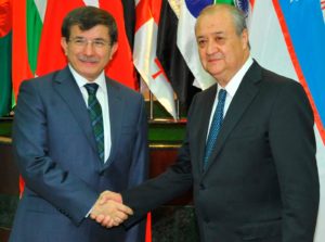 Ахмет Давутоглу: «Пока сильны Узбекистан и Турция