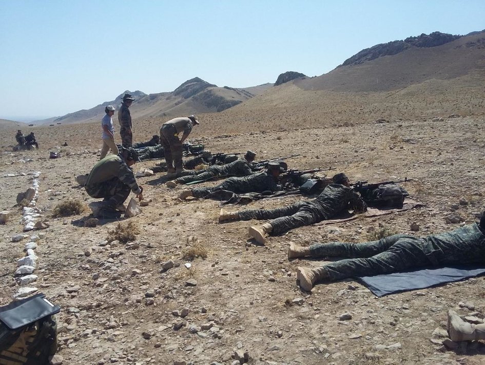 Французские снайперы обучили военных Узбекистана своему мастерству