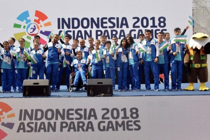 Узбекистан на третьем месте на Параазиатских играх в Джакарте