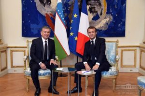 Узбекистан-Франция: подписано 10 документов