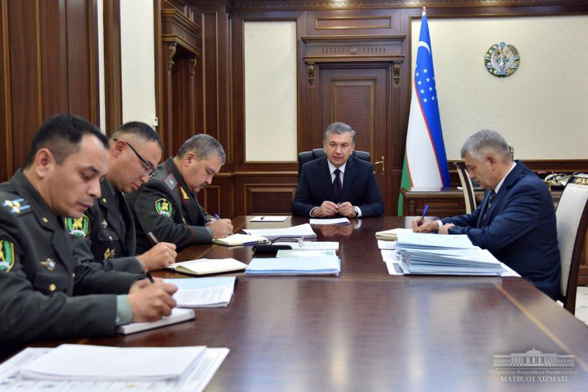 В Ташкенте рассмотрены вопросы развития Вооруженных Сил Узбекистана