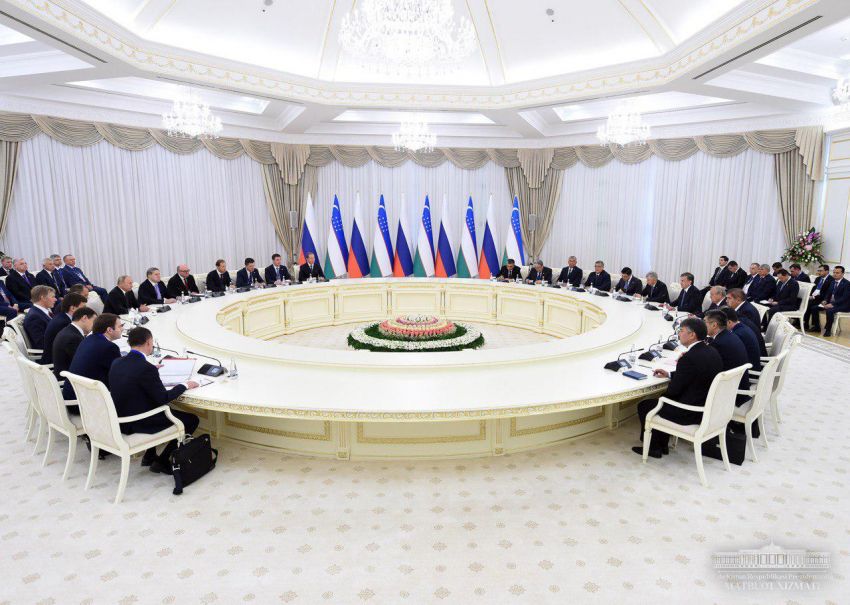 Узбекистан и Россия доведут товарооборот до $10 млрд