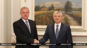 Секретари Совбезов Узбекистана и Беларуси подписали план сотрудничества по безопасности