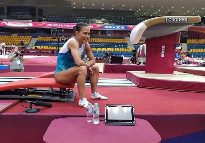 Оксана Чусовитина готовится к чемпионату мира в Катаре