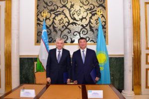 Узбекистан и Казахстан обсудили вопросы региональной безопасности