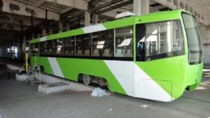Трамваи в Ташкенте теперь будут выглядеть так же