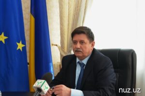 Посол Украины провел брифинг для узбекских журналистов