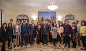 В посольстве Узбекистана в Вене прошла встреча соотечественников