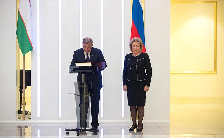 Парламенты Узбекистана и РФ решили сотрудничать