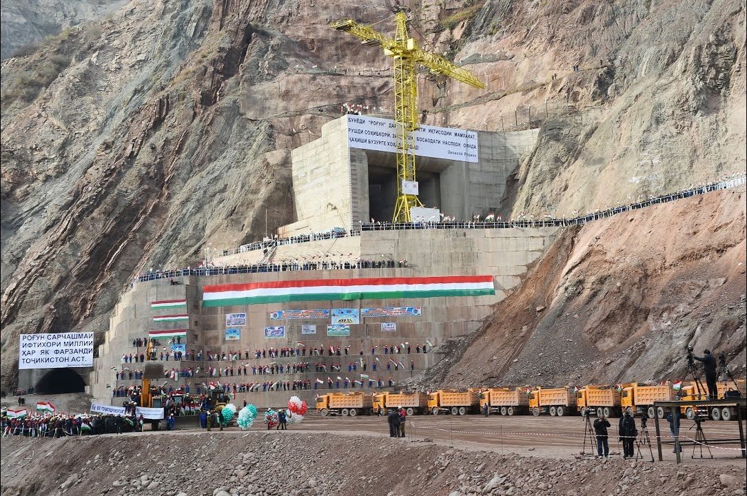 Узбекистан будет наблюдать за запуском первого агрегата Рогунской ГЭС в Таджикистане
