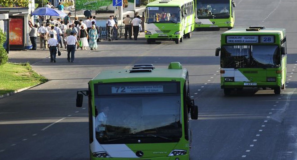 В Ташкенте появились новые автобусные маршруты