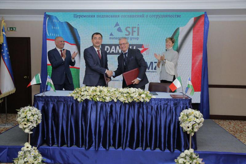 Узбекская металлургия получит итальянское оборудование и технологии