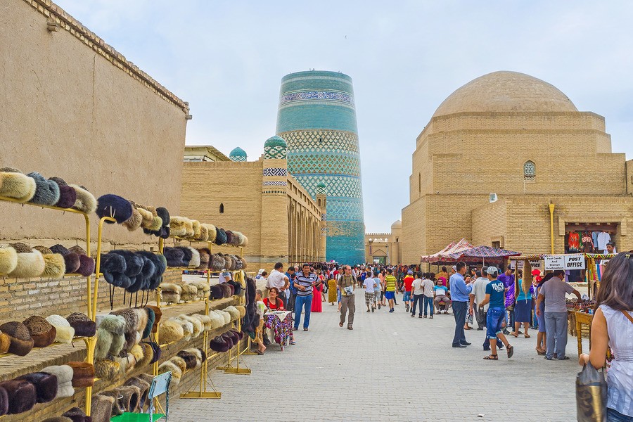 Узбекистан признан самой безопасной в ЦА страной для путешествий