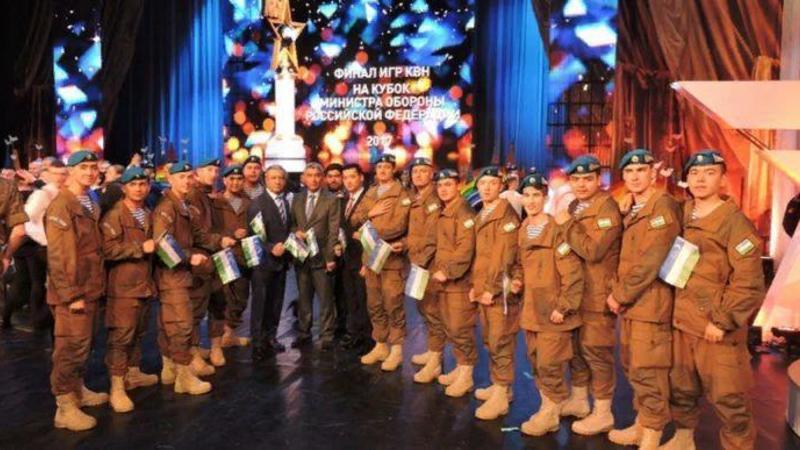 Военные Узбекистана повеселят своими шутками на соревнованиях «Содружество КВН»