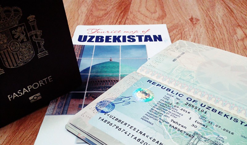 Иностранцы могут оформить узбекскую визу сроком до трёх лет